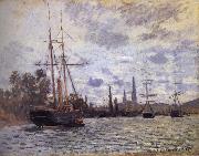 Claude Monet THe Seine at Rouen Sweden oil painting artist